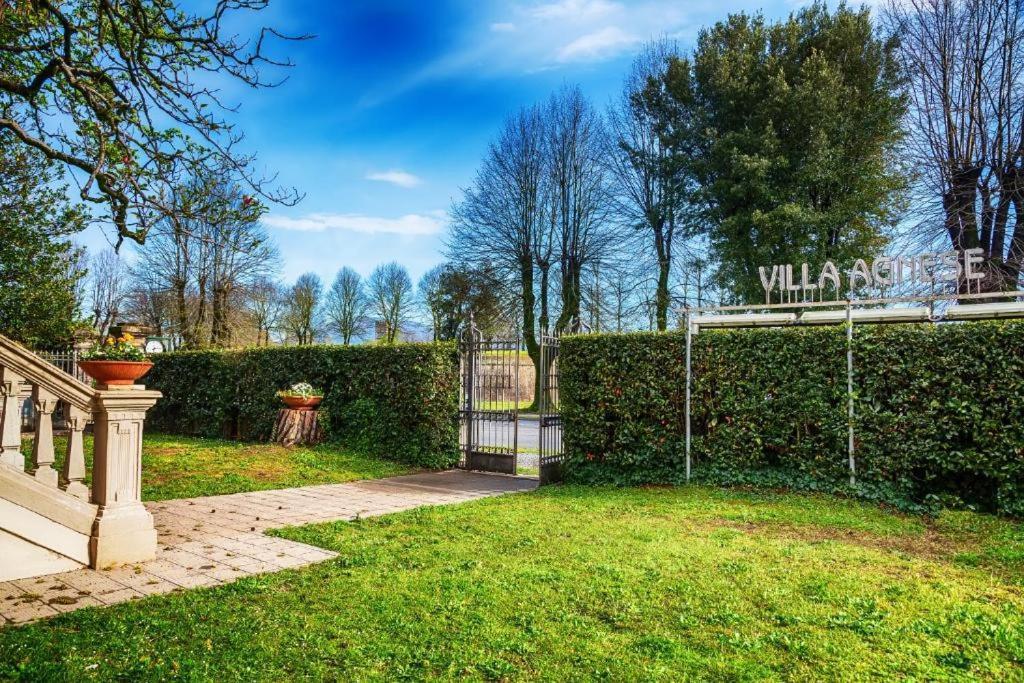 Villa Agnese B&B Lucca Exterior photo