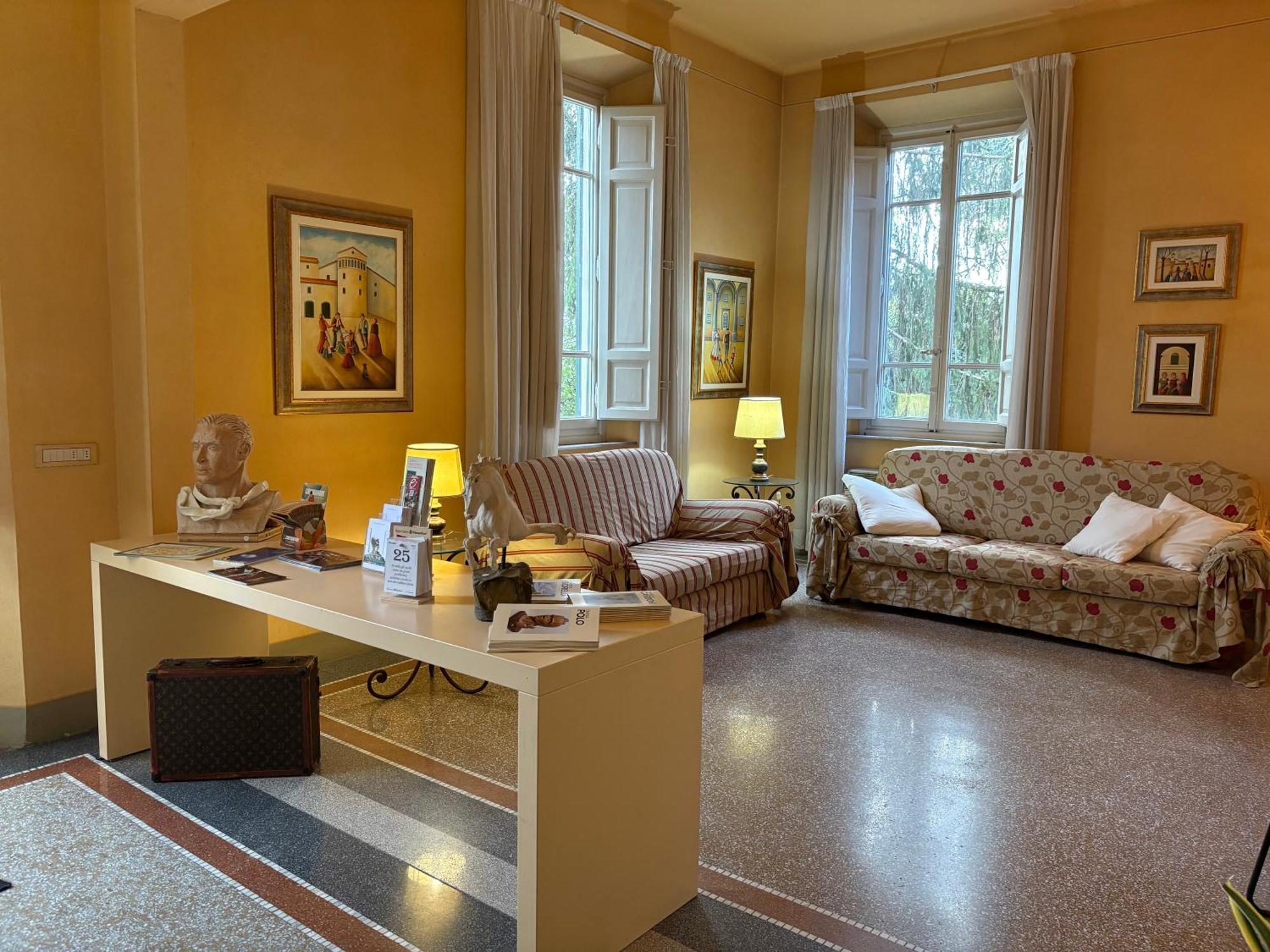 Villa Agnese B&B Lucca Exterior photo