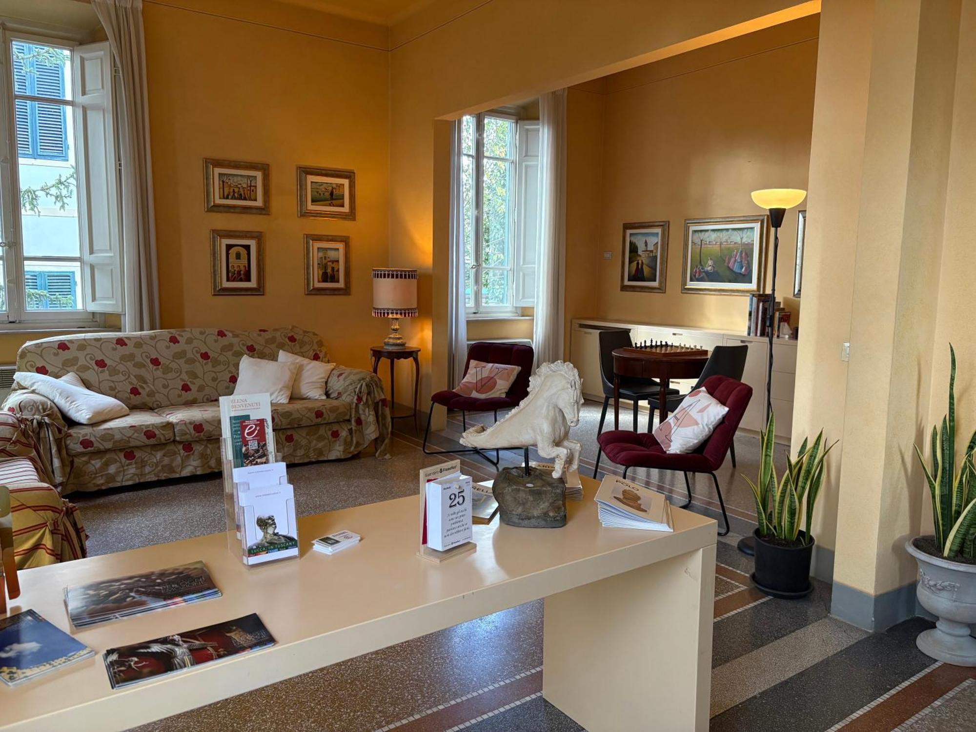 Villa Agnese B&B Lucca Exterior photo