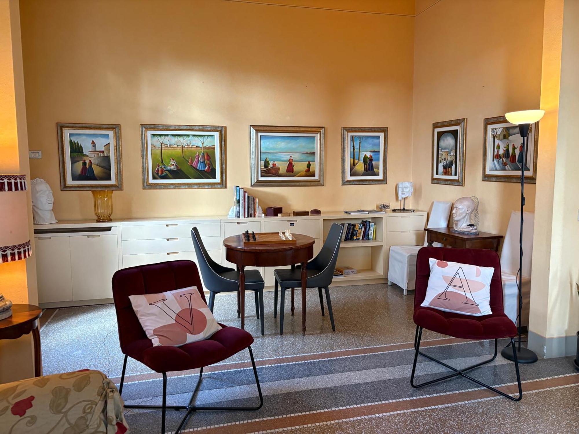 Villa Agnese B&B Lucca Exterior photo