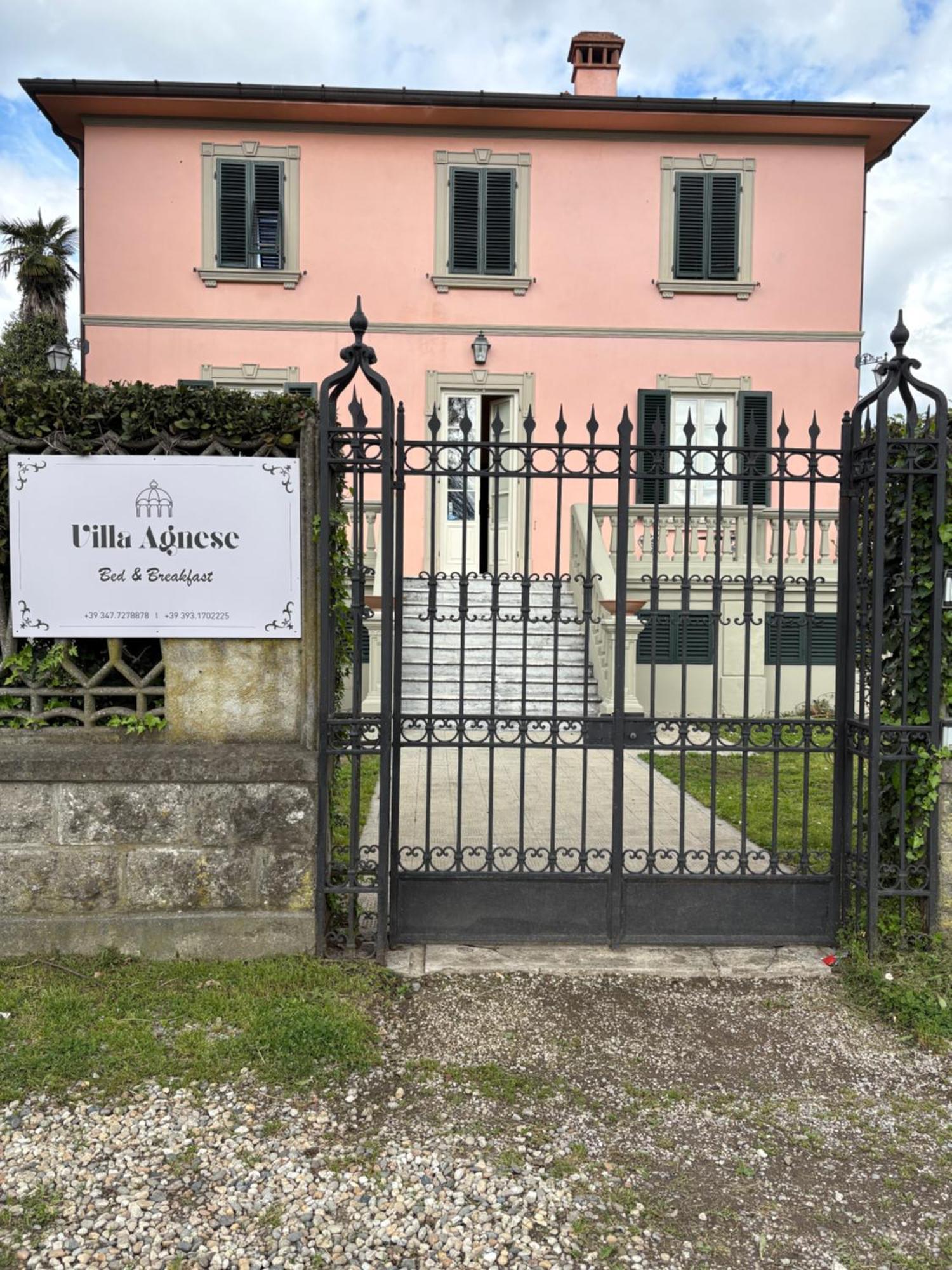 Villa Agnese B&B Lucca Exterior photo