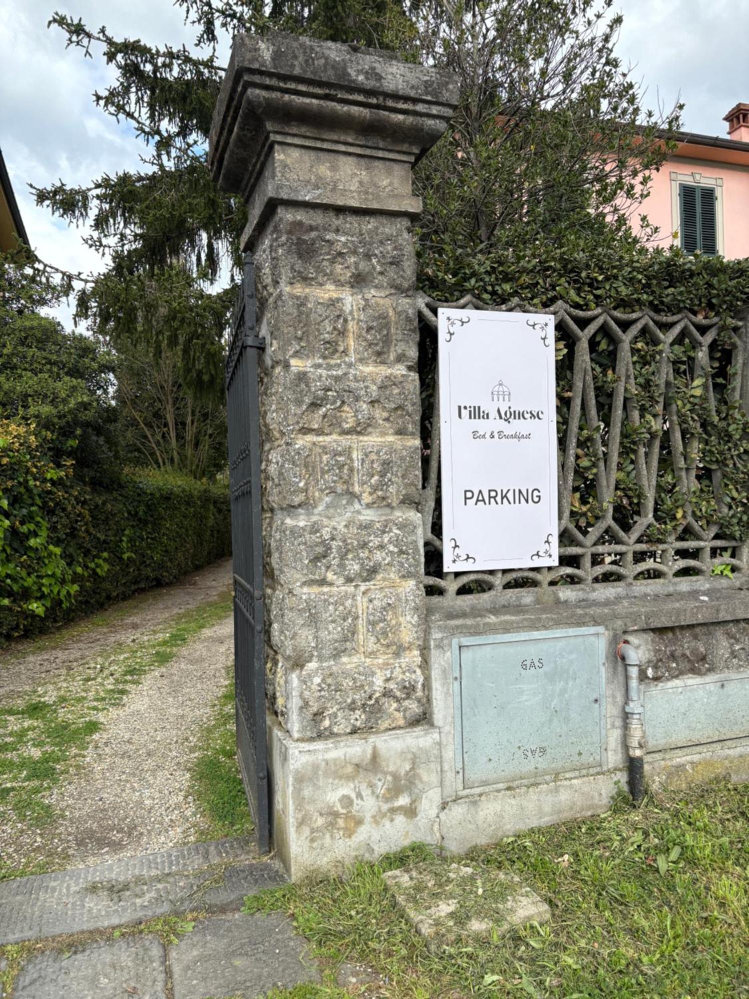 Villa Agnese B&B Lucca Exterior photo