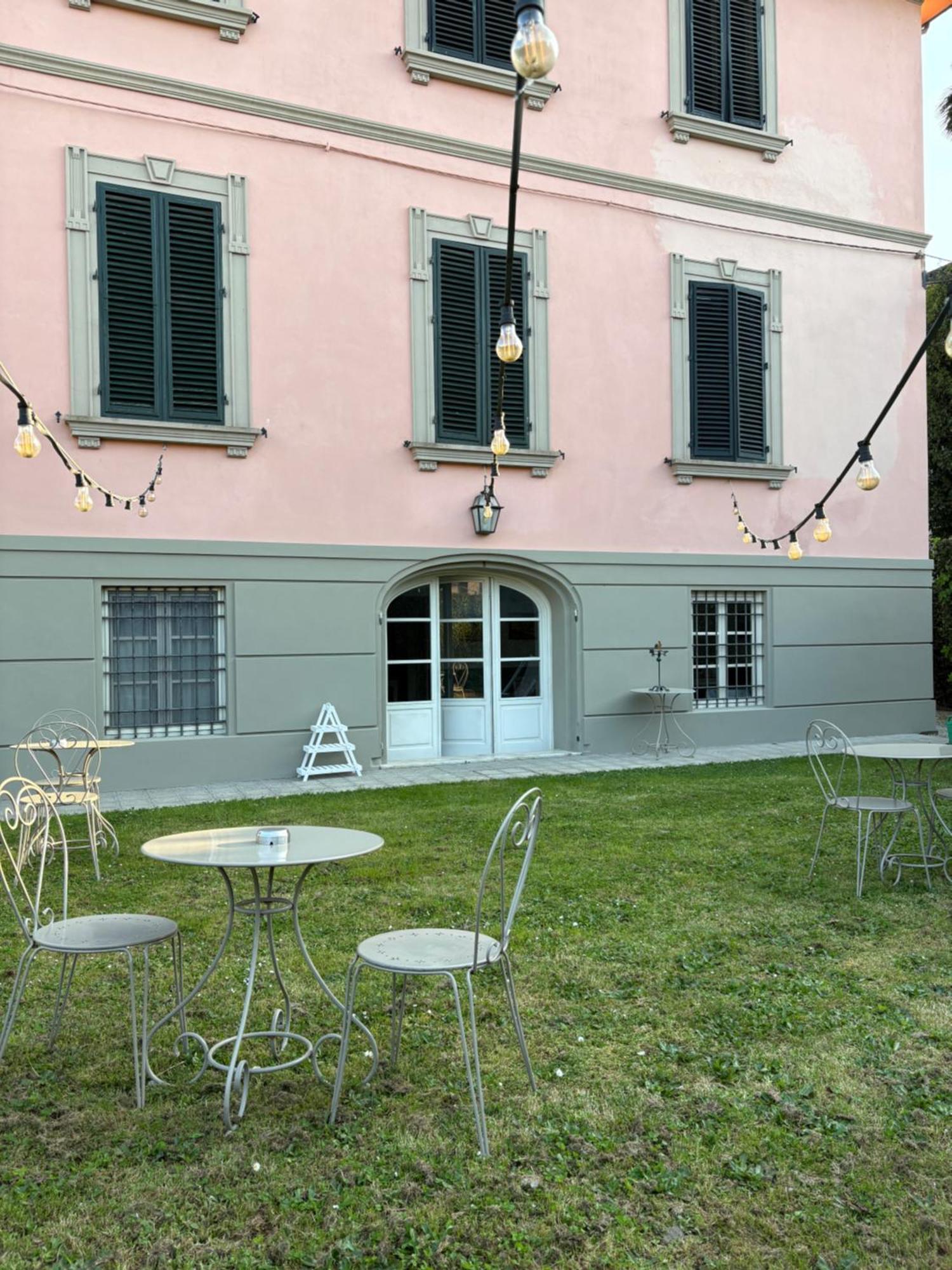 Villa Agnese B&B Lucca Exterior photo