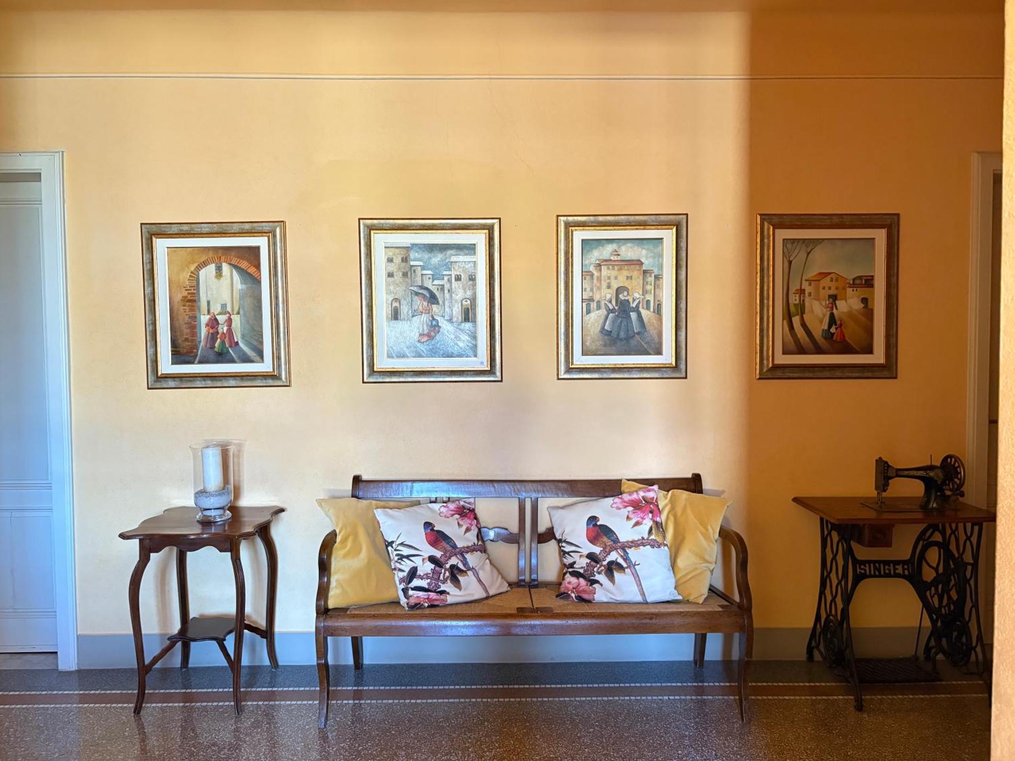 Villa Agnese B&B Lucca Exterior photo